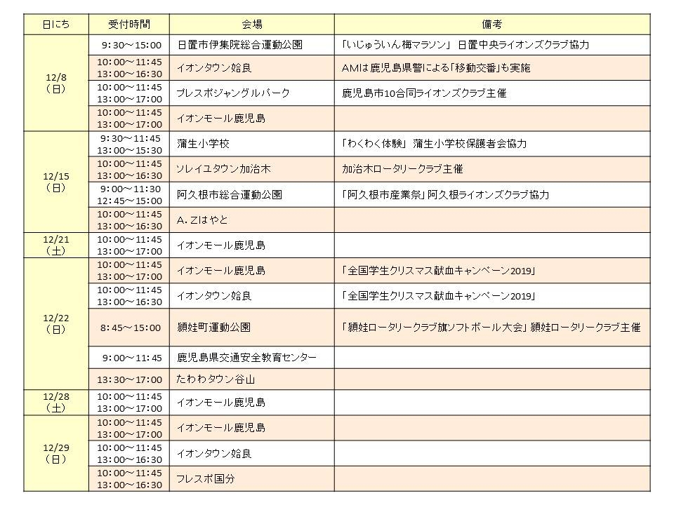 冬場の協力依頼