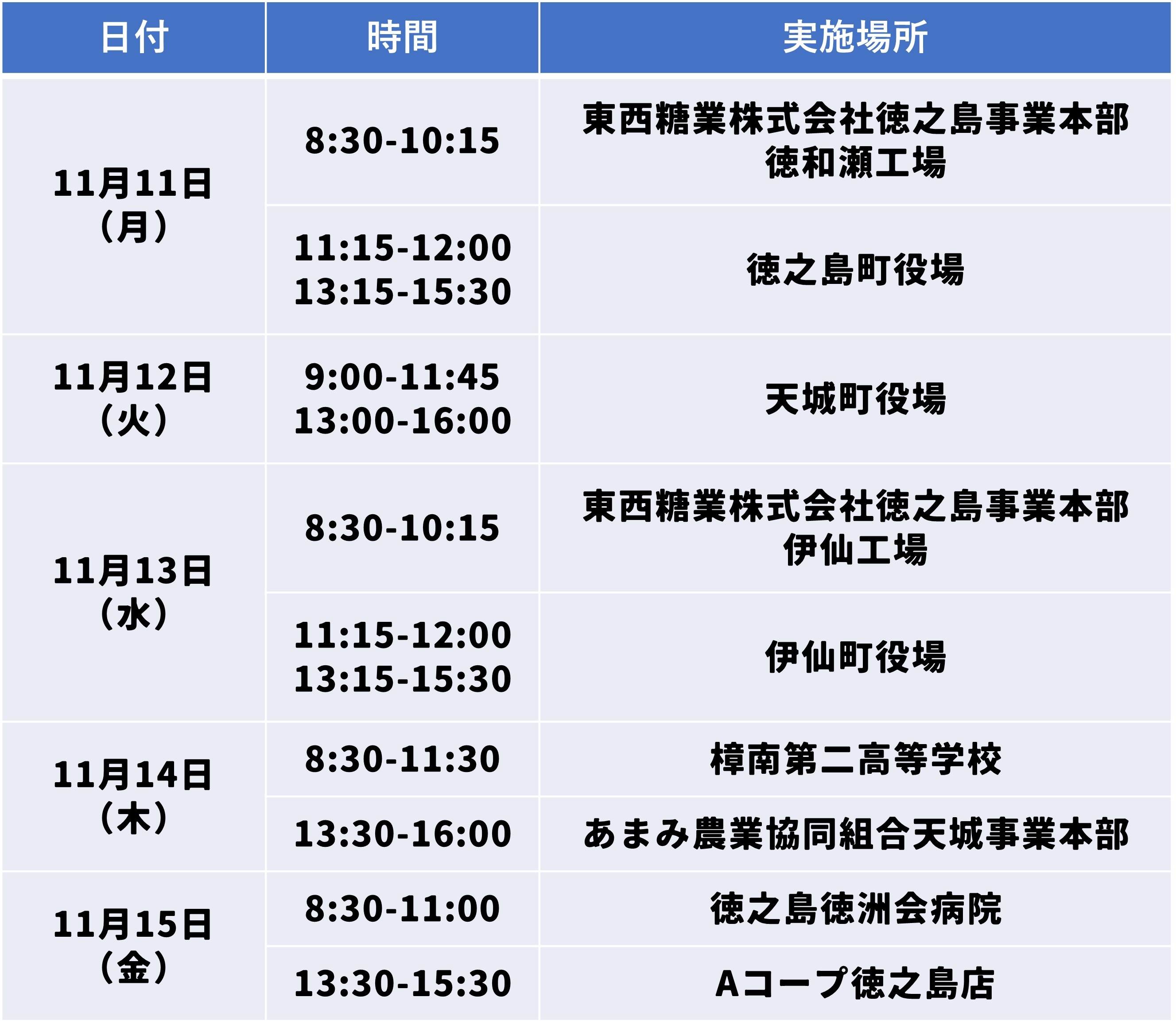 2411徳之島献血