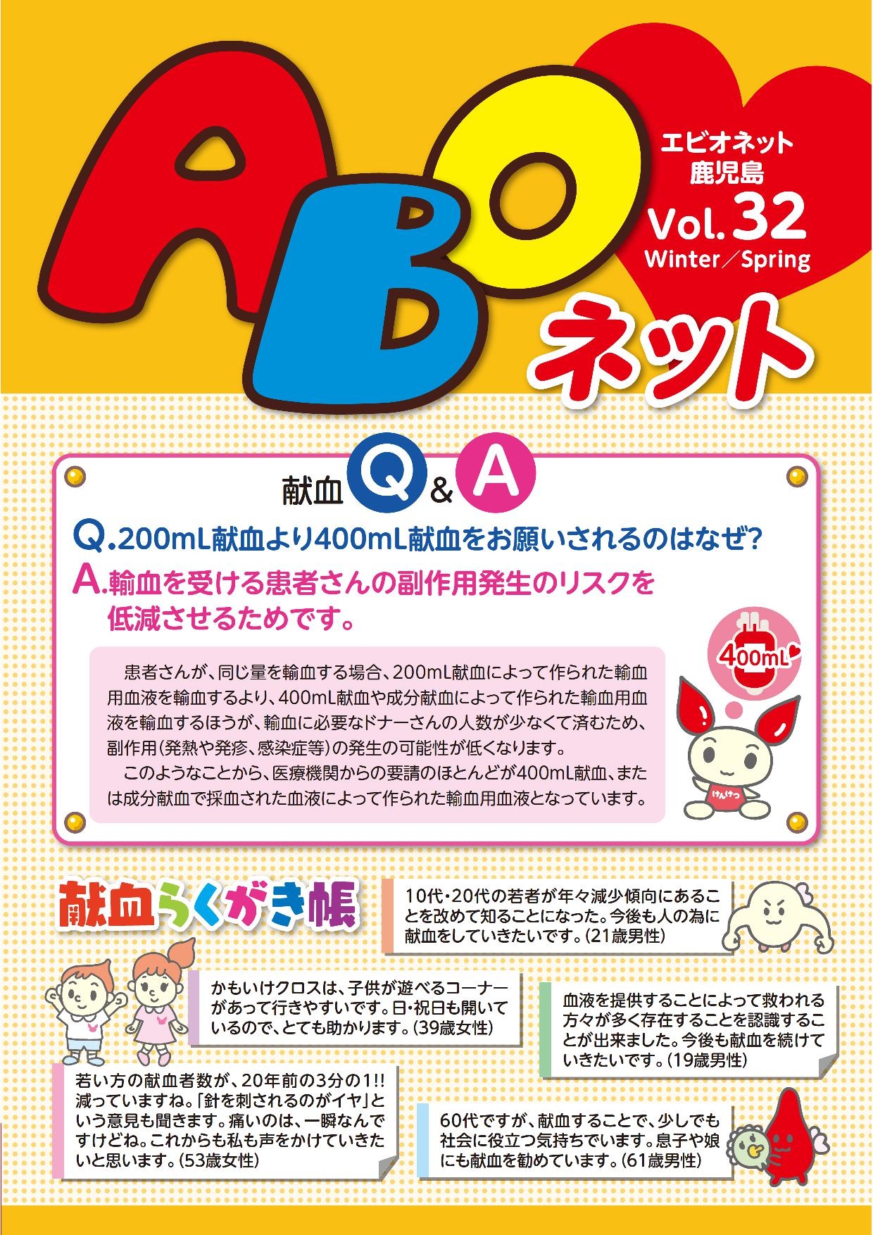 ABOネット　Vol.32のサムネイル