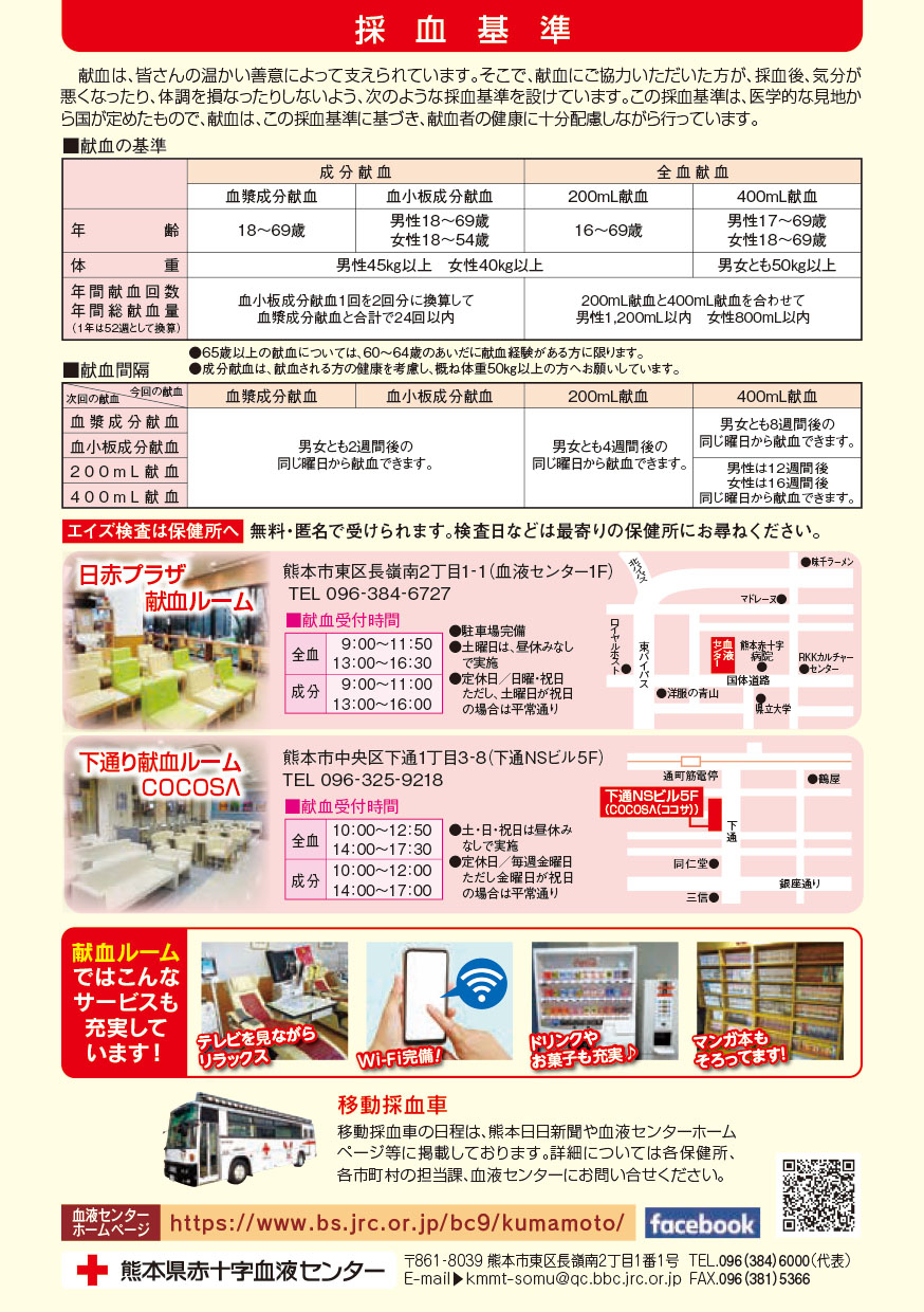 熊本県赤十字血液センターの情報季刊誌 Kubiru 熊本県赤十字血液センター 日本赤十字社