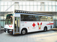 献血バスについて｜東京都赤十字血液センター｜日本赤十字社
