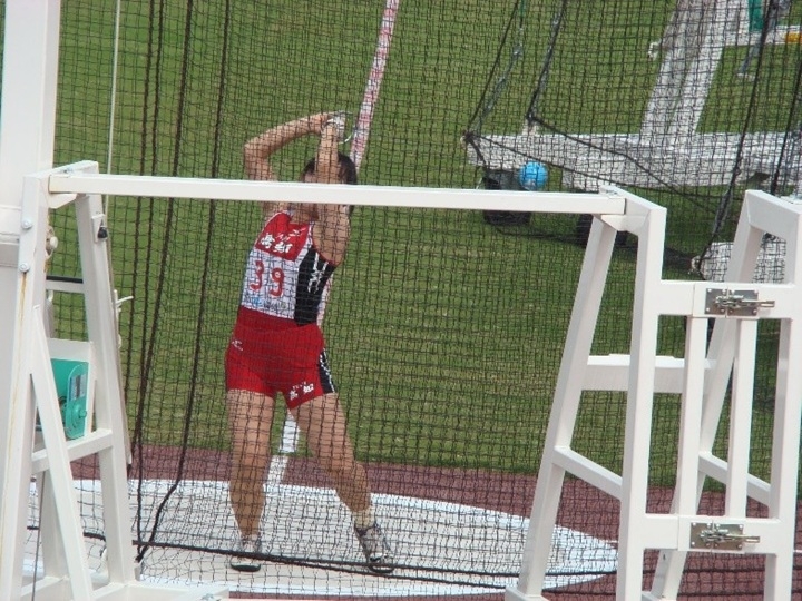 鬼谷慶子選手の写真2