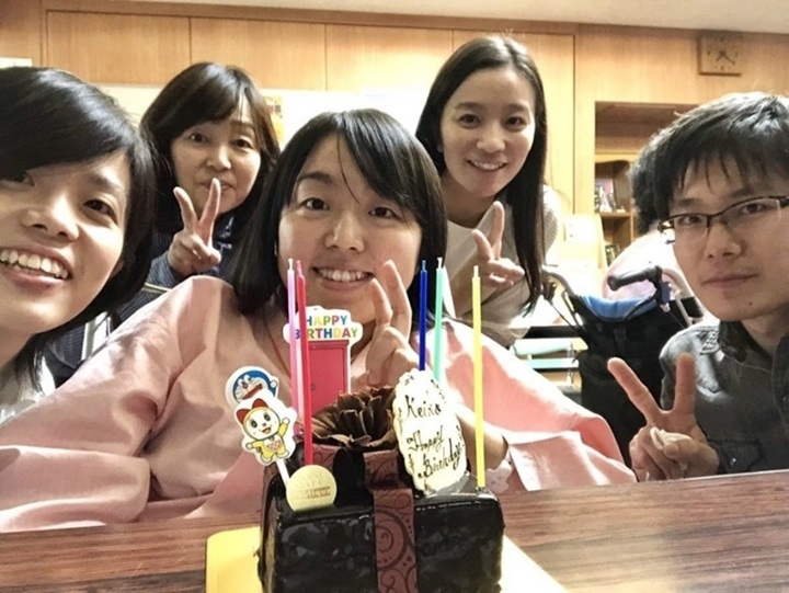 鬼谷慶子選手の写真5