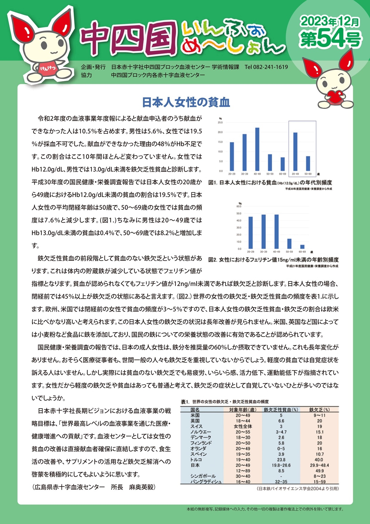 中四国いんふぉめ～しょん　第54号のサムネイル