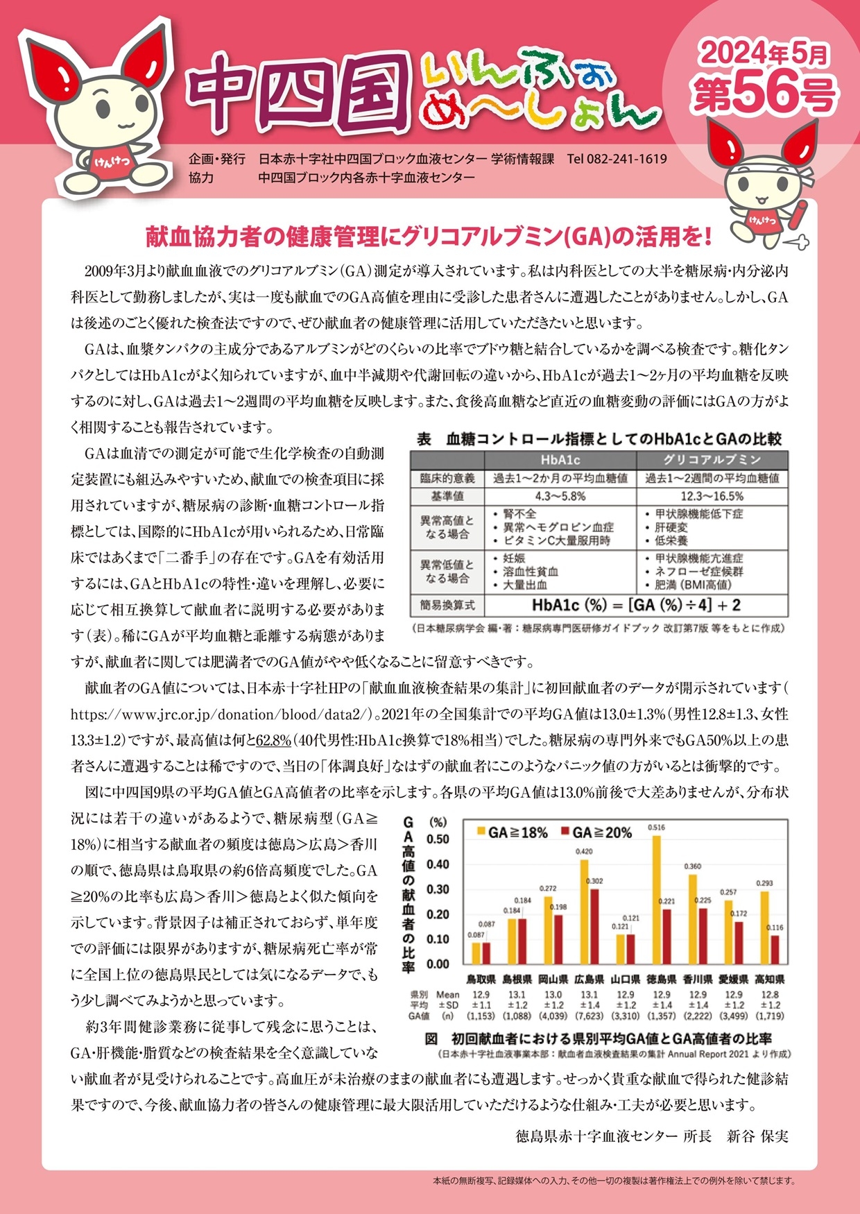 中四国いんふぉめ～しょん　第56号のサムネイル