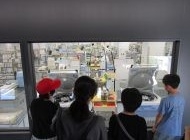 施設見学の画像
