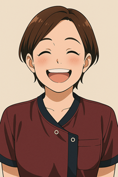 看護師Ａさんの画像