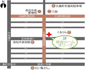 駐車場のご案内