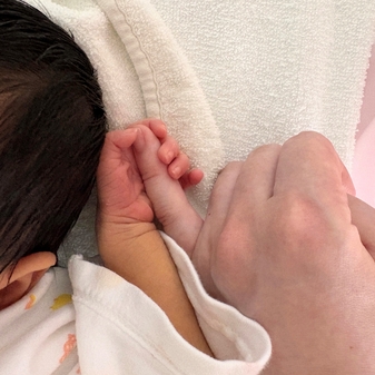 「命懸けの出産、親子の未来を守った輸血」の写真