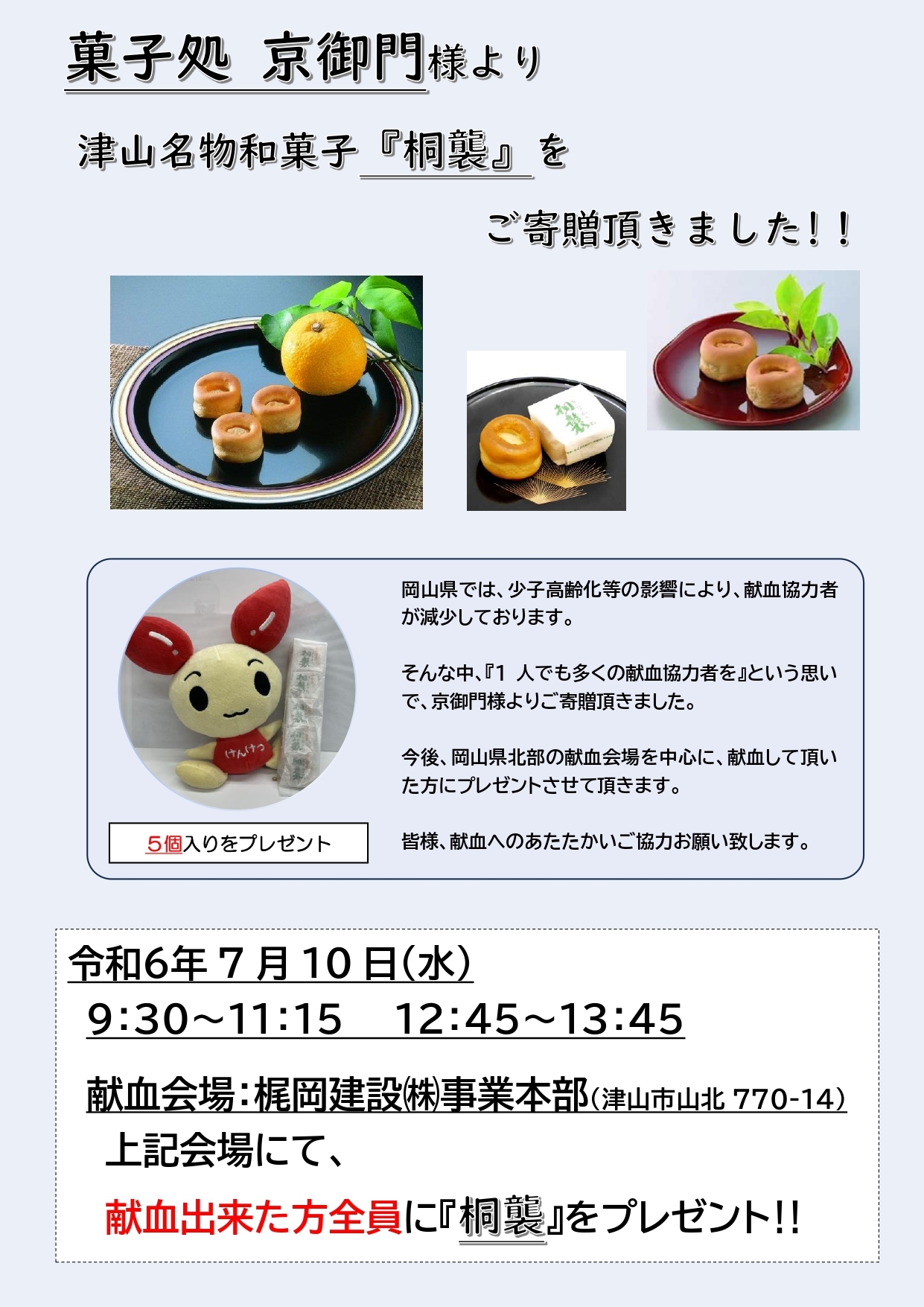 京御門様プレゼント