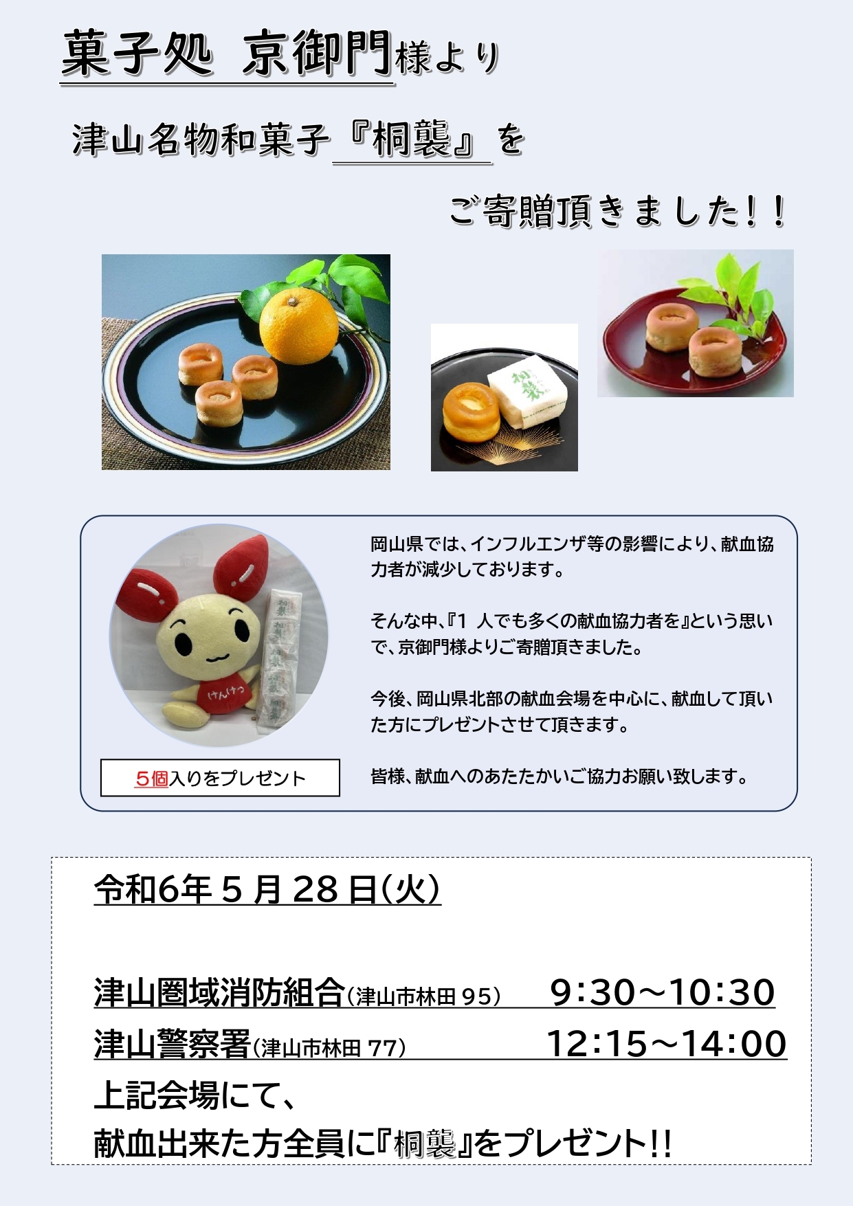 京御門様プレゼント