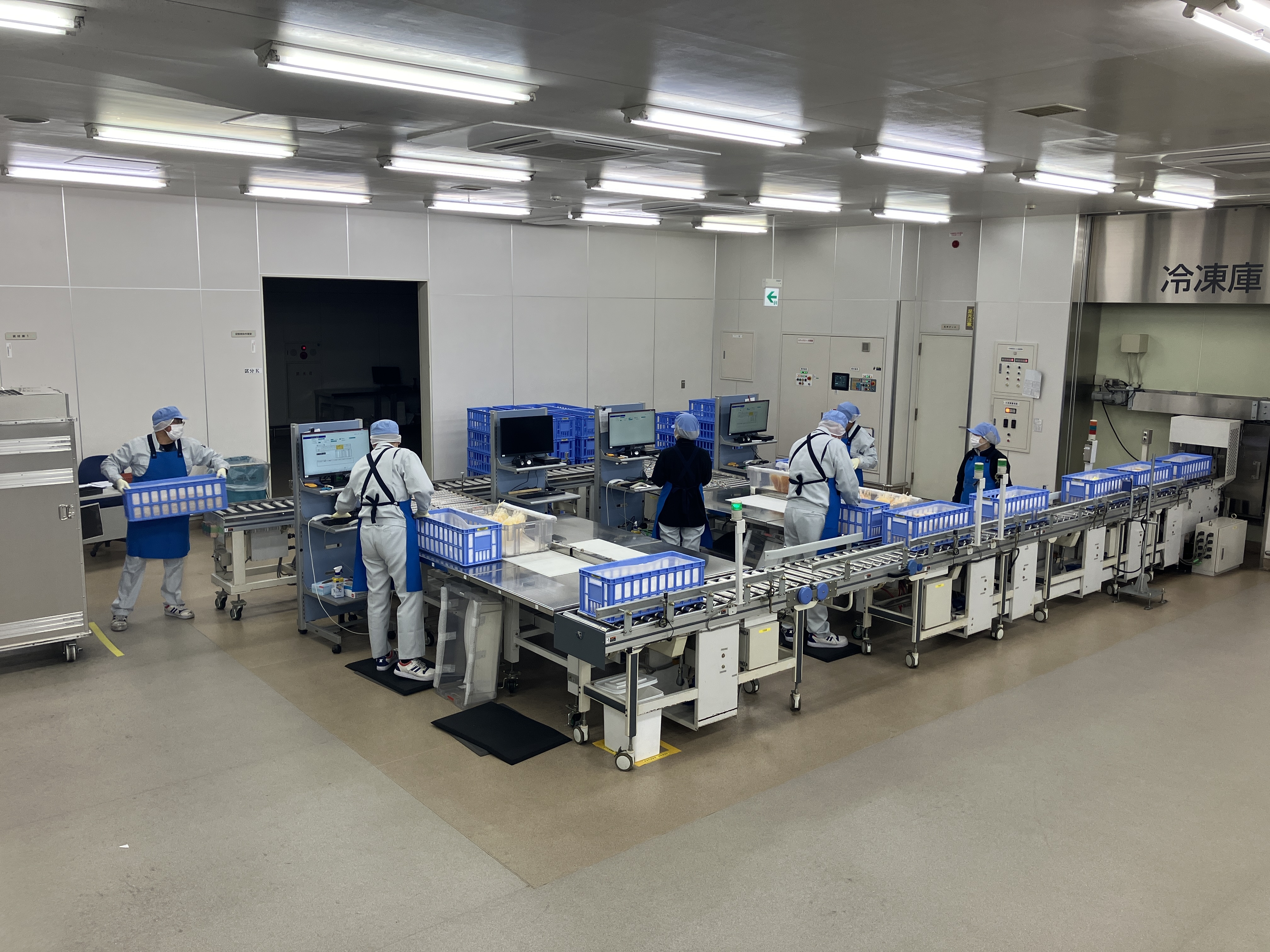 保管業務補助の写真