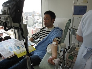 神戸土建組合献血友の会