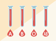 血液型について