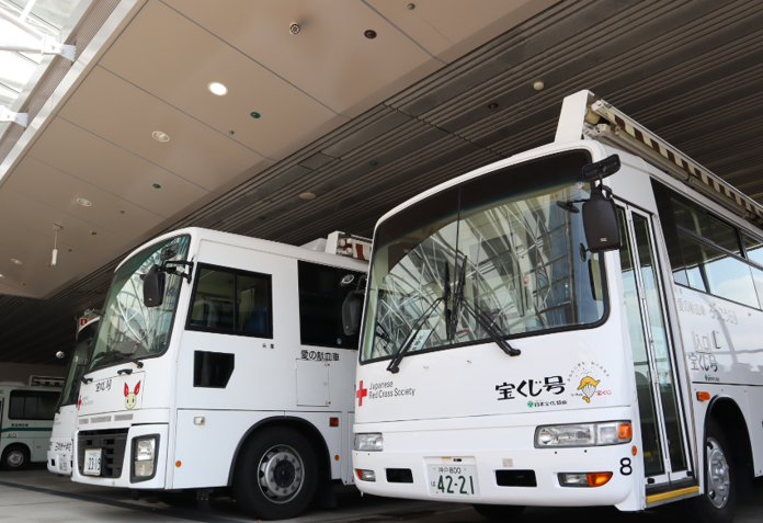 【献血バス会場】明石運転免許更新センター　特設献血会場の画像