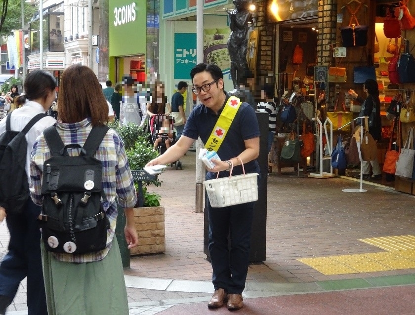 三宮プラザ名店会献血アクティビティ