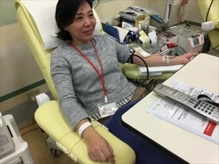 神戸市立長田小学校ＰＴＡ様献血月間