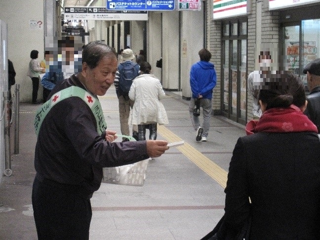 天理教灘支部様・天理教中央支部様