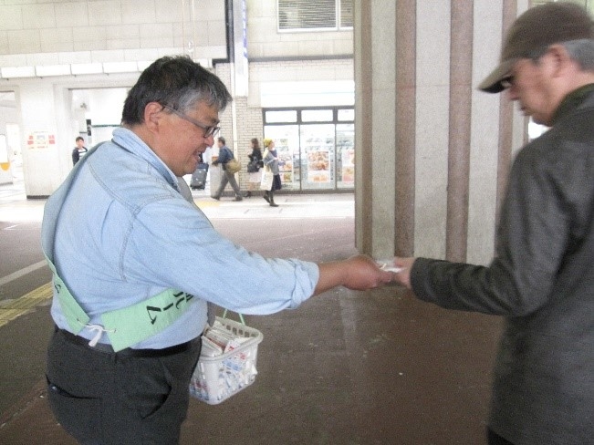 天理教灘支部様・天理教中央支部様