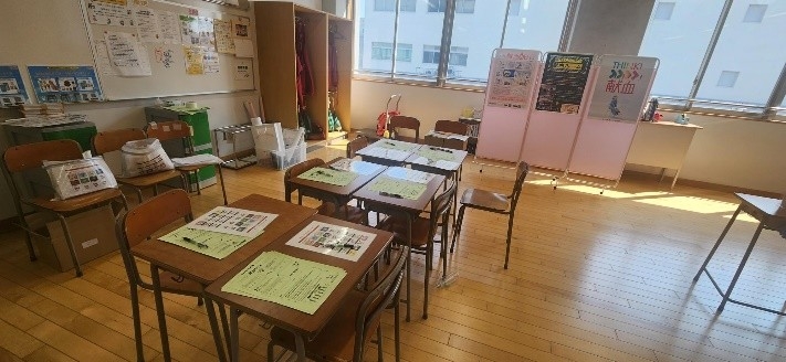 献血ブース出展の写真１