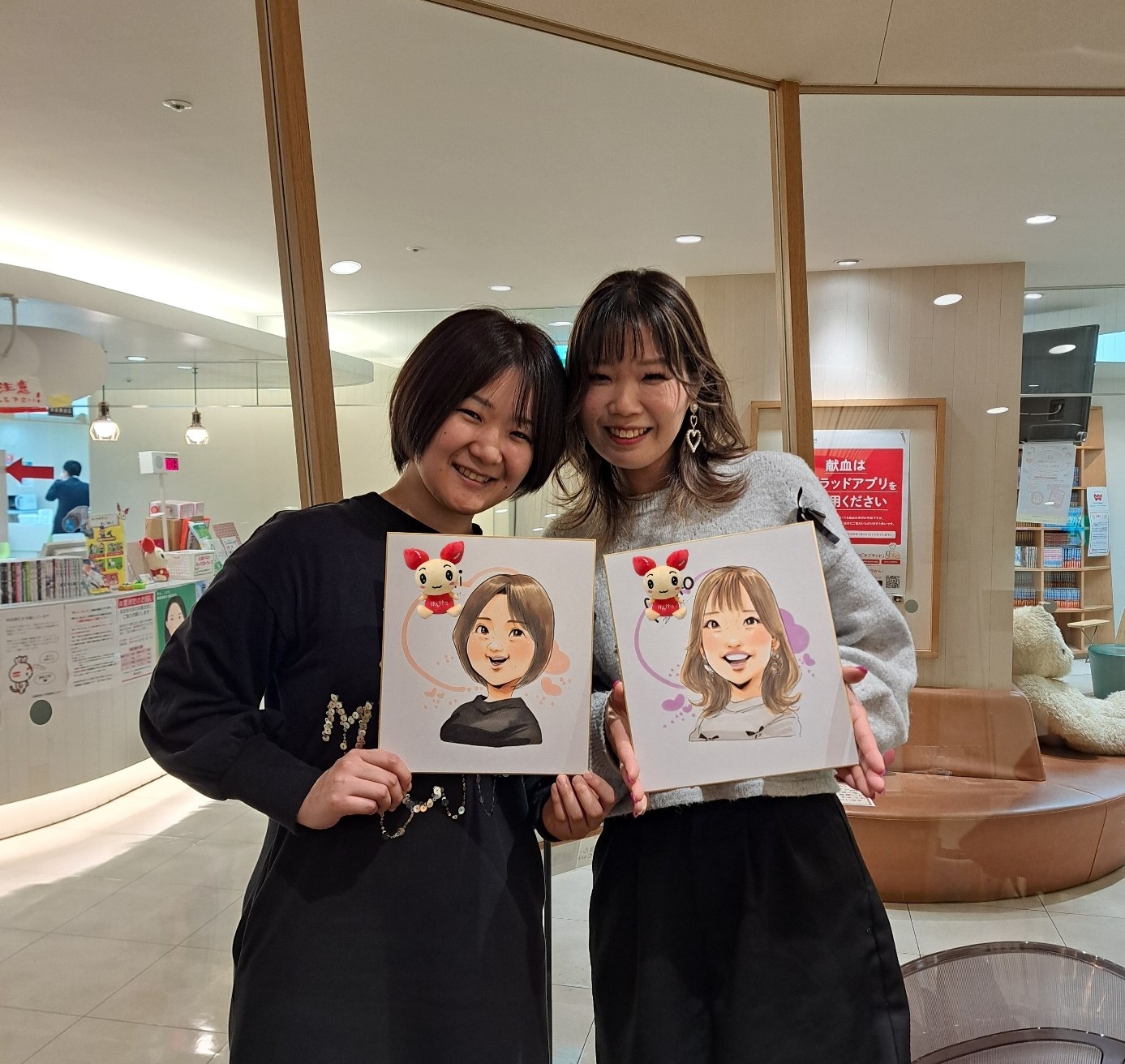 似顔絵2