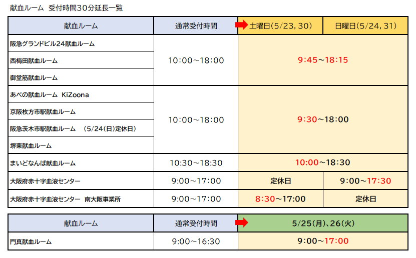 5月時間延長