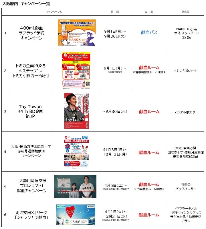 9月イベント一覧