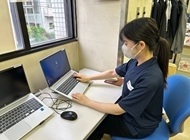 事務補助スタッフの画像