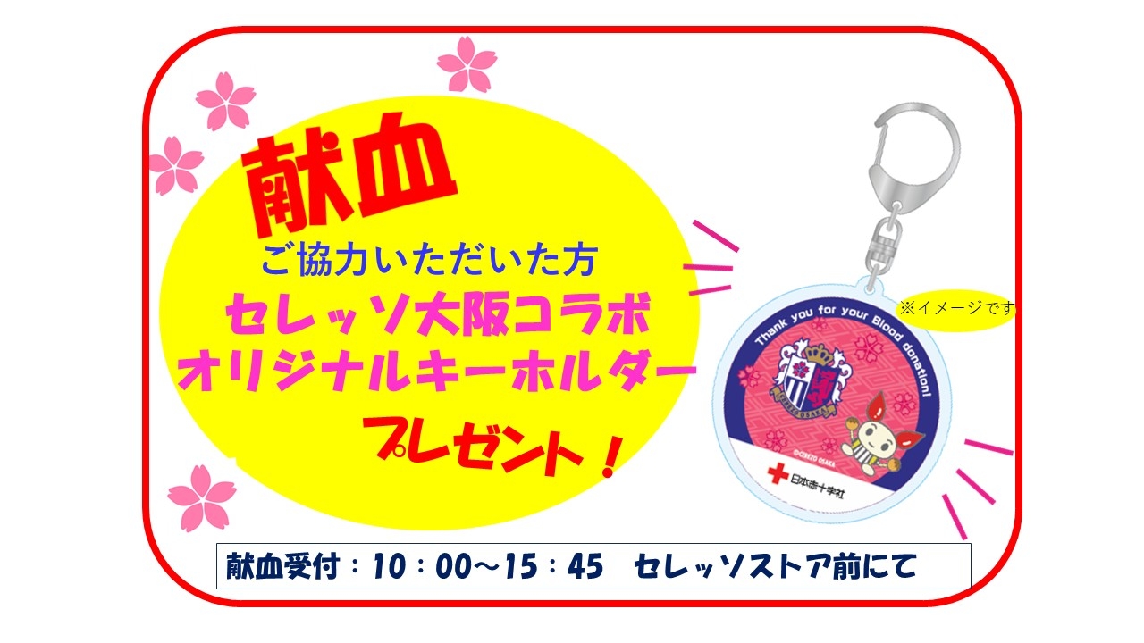 セレッソ大阪キーホルダー
