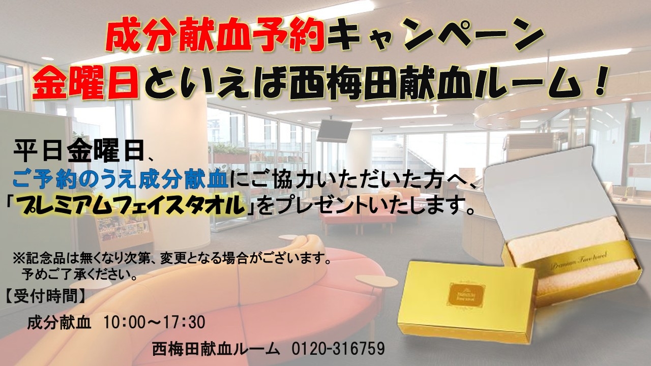 西梅田成分予約