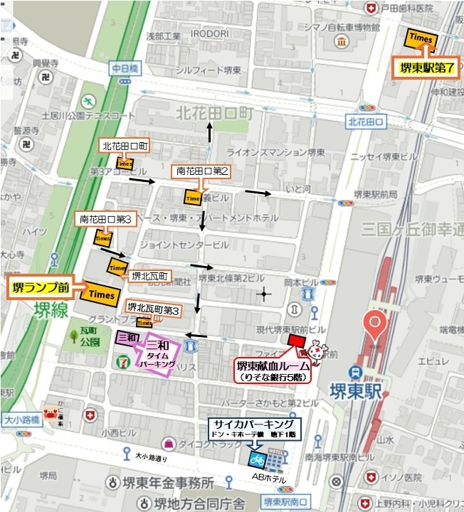 堺東駐車場