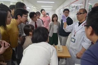 【血液センター見学会】