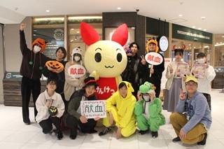 ハロウィンキャンペーンの画像