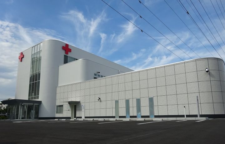 神奈川県赤十字血液センターの写真