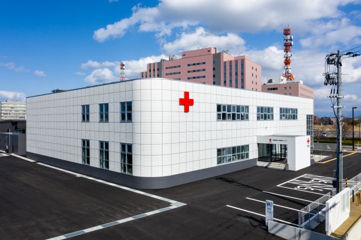 新潟県赤十字血液センターの写真