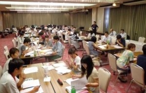 学生献血推進リーダーたち!