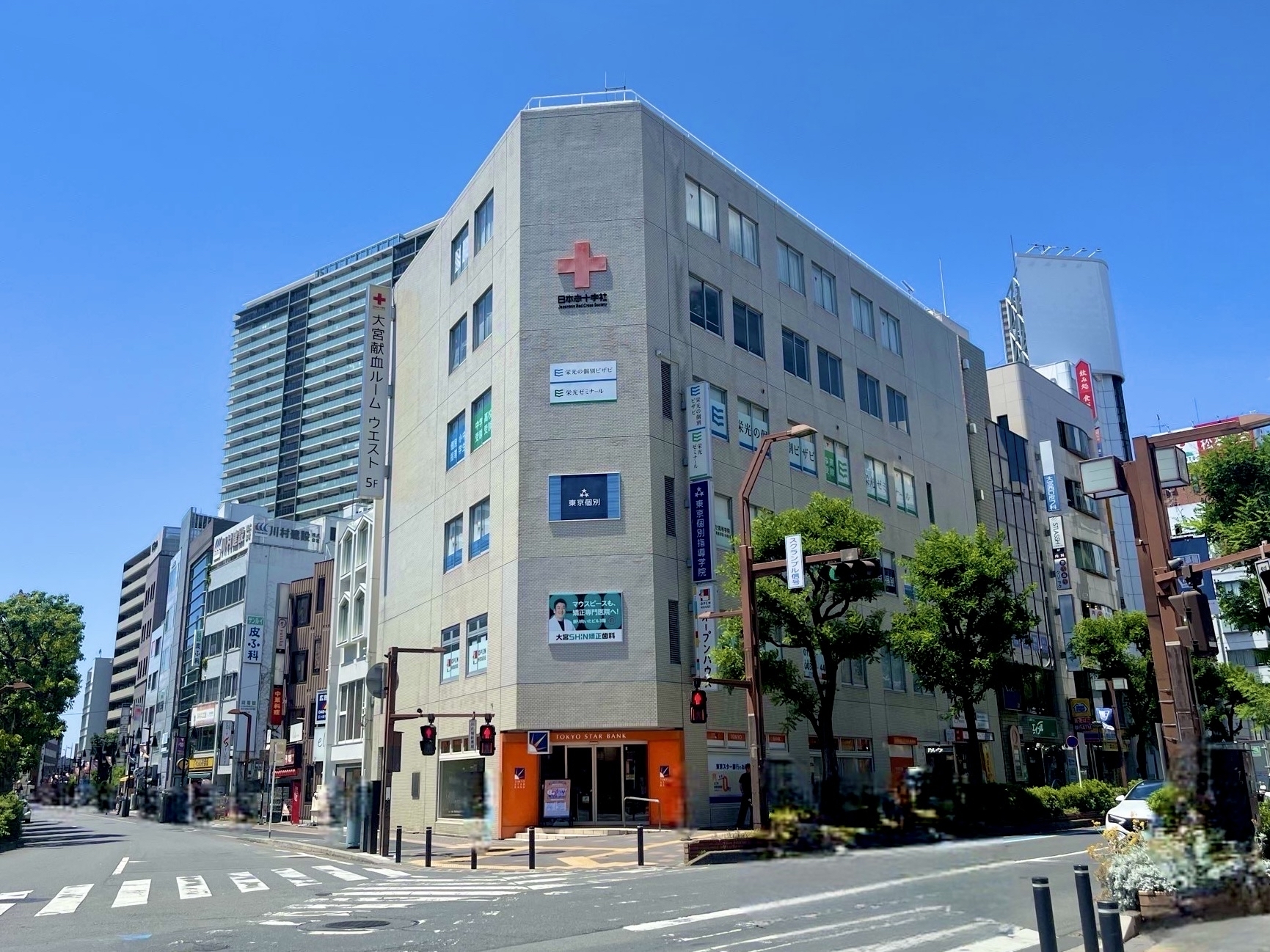 大宮献血ルームウエスト
