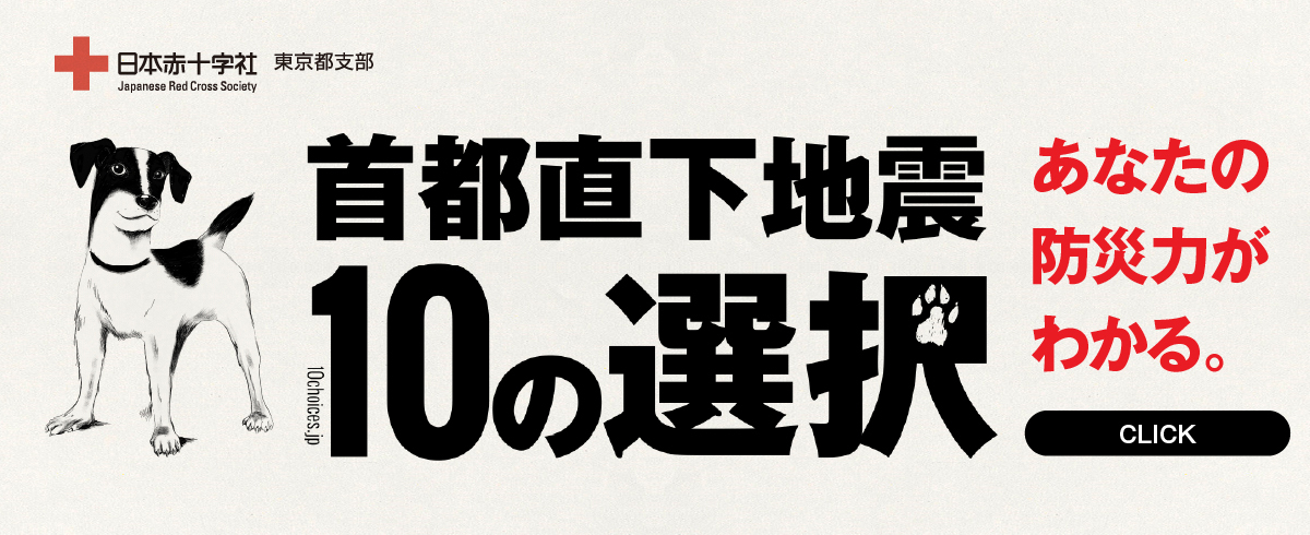 首都直下地震　10の選択の画像