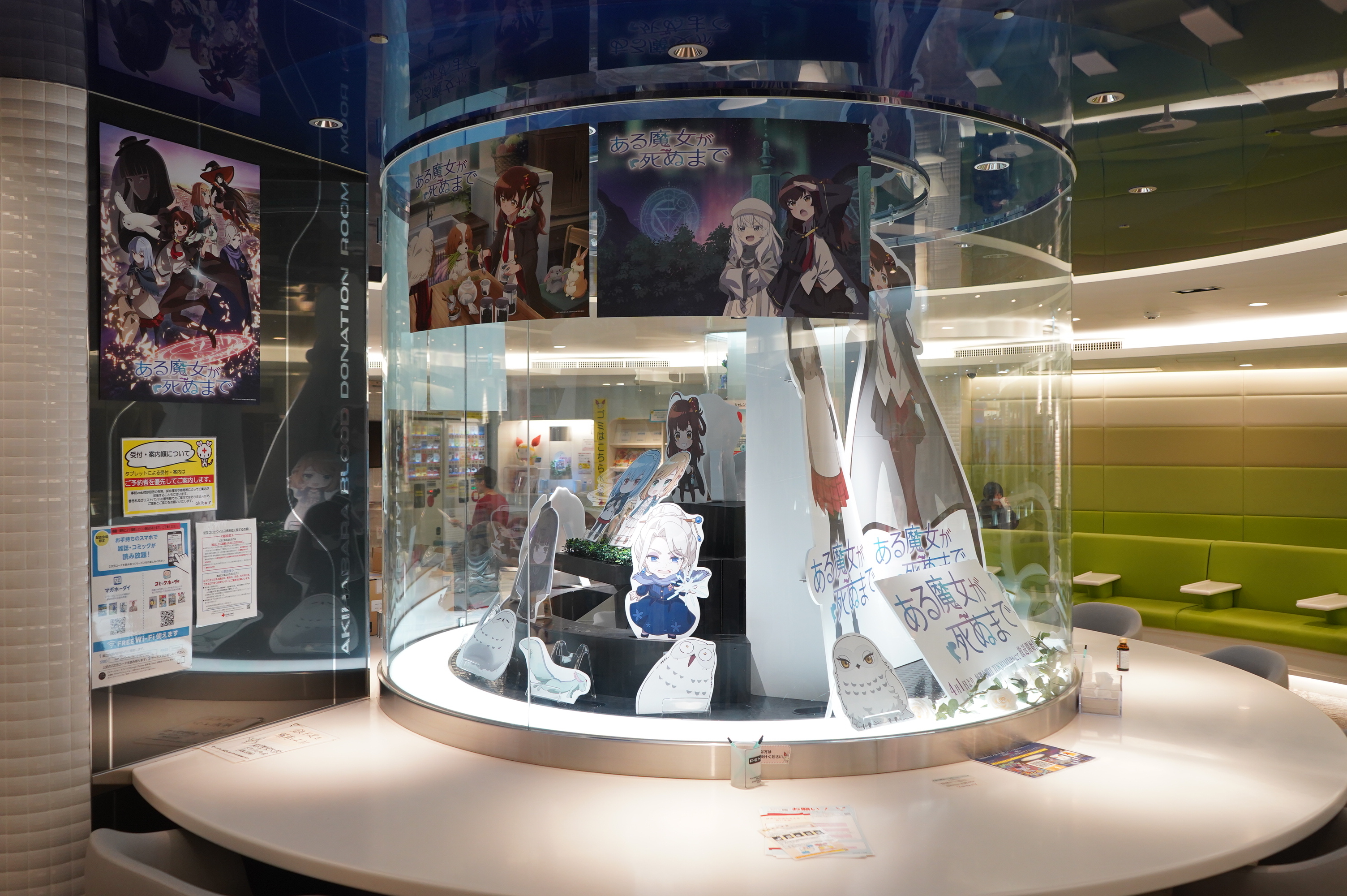 ある魔女が死ぬまで展示