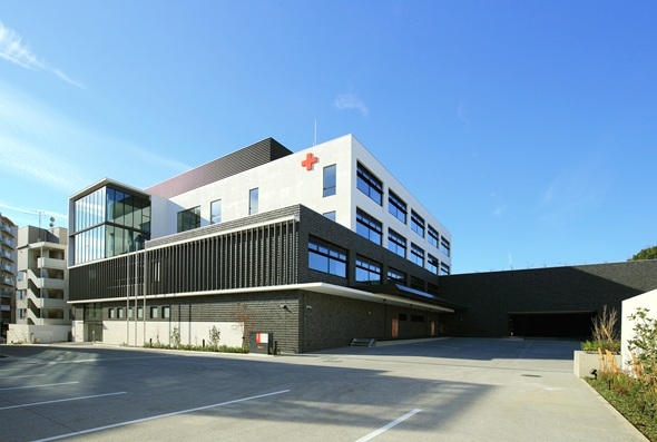 東京都赤十字血液センターの画像