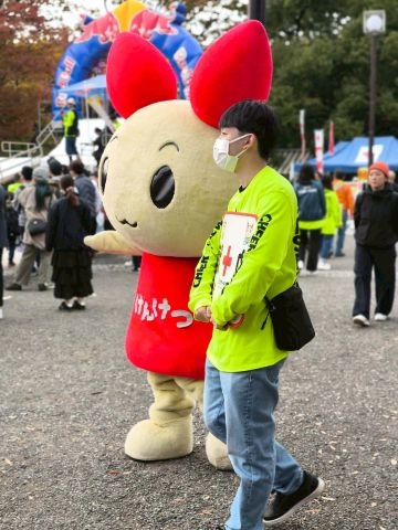 献血啓発キャンペーンの画像