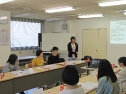 学生献血推進協議会の会議の画像１