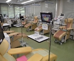 採血室
