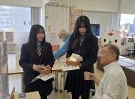 献血ボランティアの募集の画像