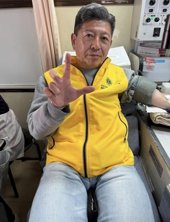 安間一博さん