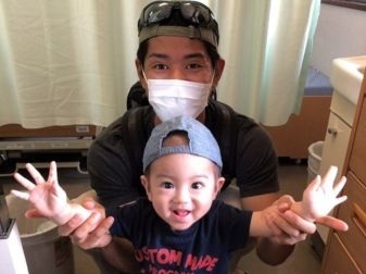 當間健人さん
