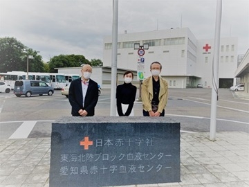 愛知県立大学看護学部の皆さまの写真１