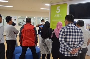インドネシア赤十字社及び血液事業関係者の皆さまの写真３