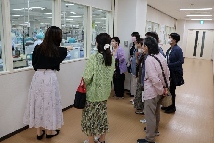あわら市赤十字奉仕団の皆さまの写真1