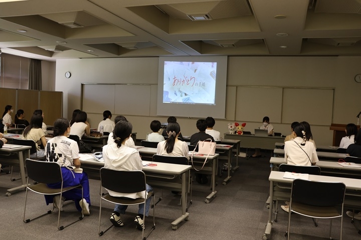 浜松市医師会看護高等専修学校の皆さまの写真１